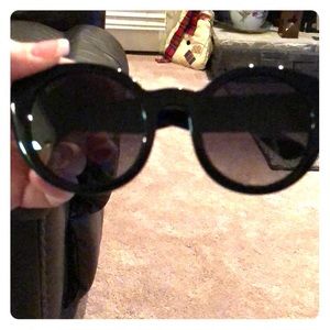 DIFF Sunglasses Black Luna Brand New